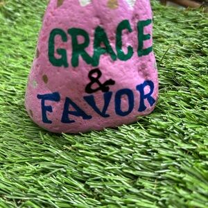 Pink and Green Party Decoration